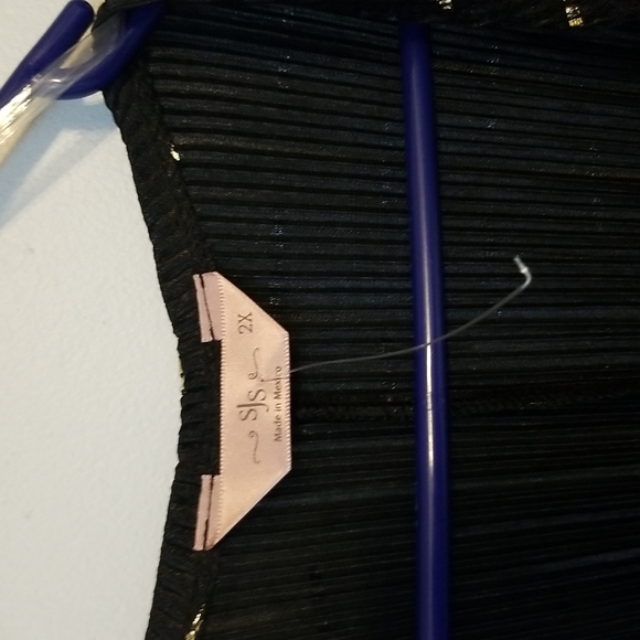 Black and gold cardigan - Picture 3 of 7